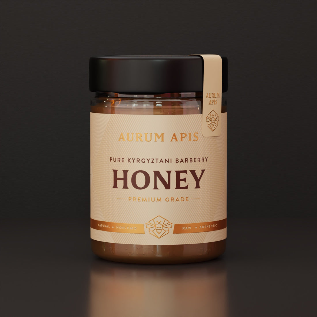 Kyrgyzstani Barberry Aurum Apis Premium Honey | 500g | Aurum Apis