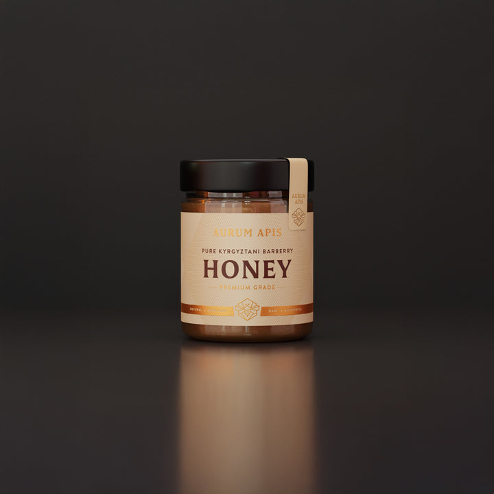 Kyrgyzstani Barberry Aurum Apis Premium Honey | 330g | Aurum Apis