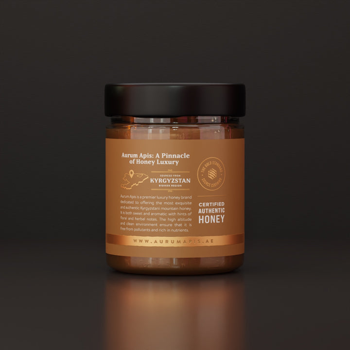 Kyrgyzstani Mountain Aurum Apis Premium Honey | | Aurum Apis