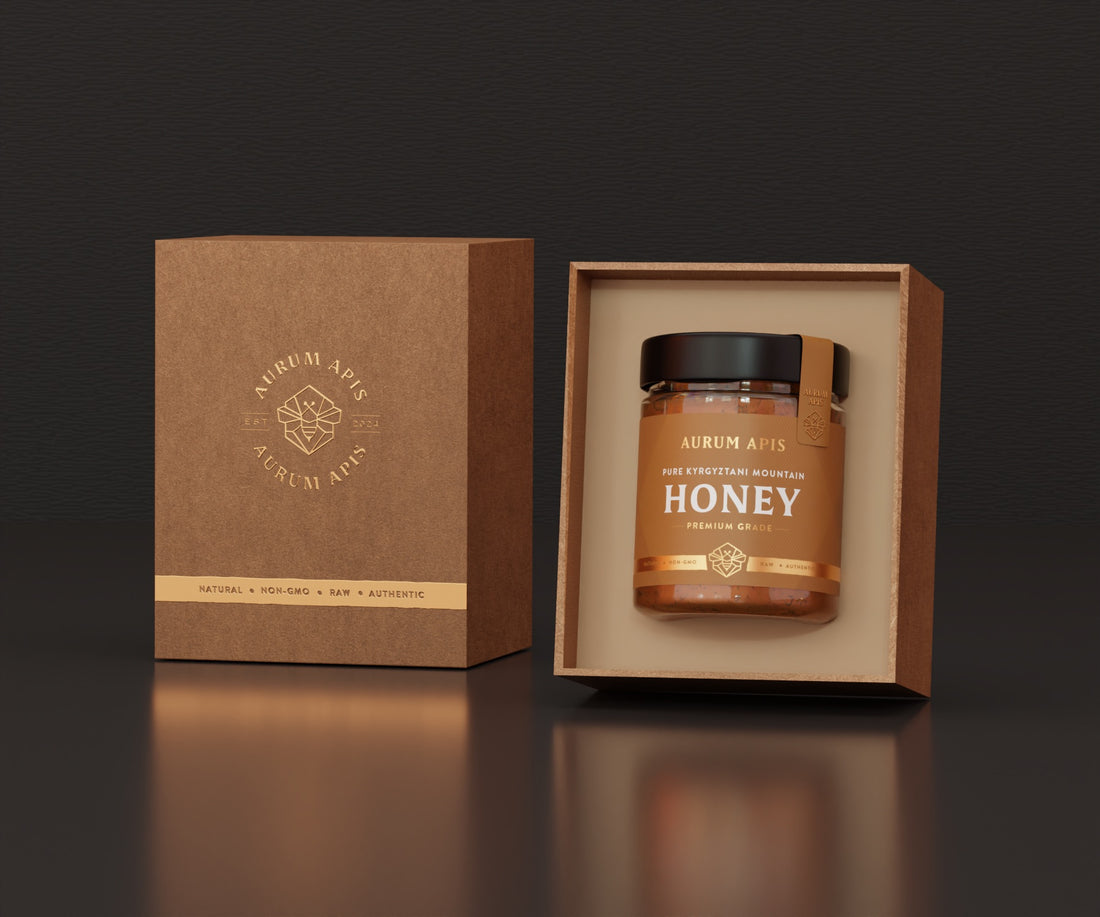 Kyrgyzstani Mountain Aurum Apis Premium Honey | | Aurum Apis