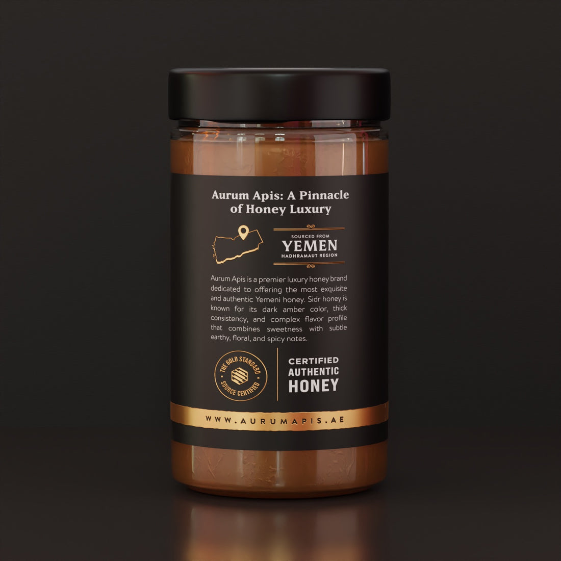 Yemeni Sidr Honey Aurum Apis Premium Grade Raw Honey | | Aurum Apis