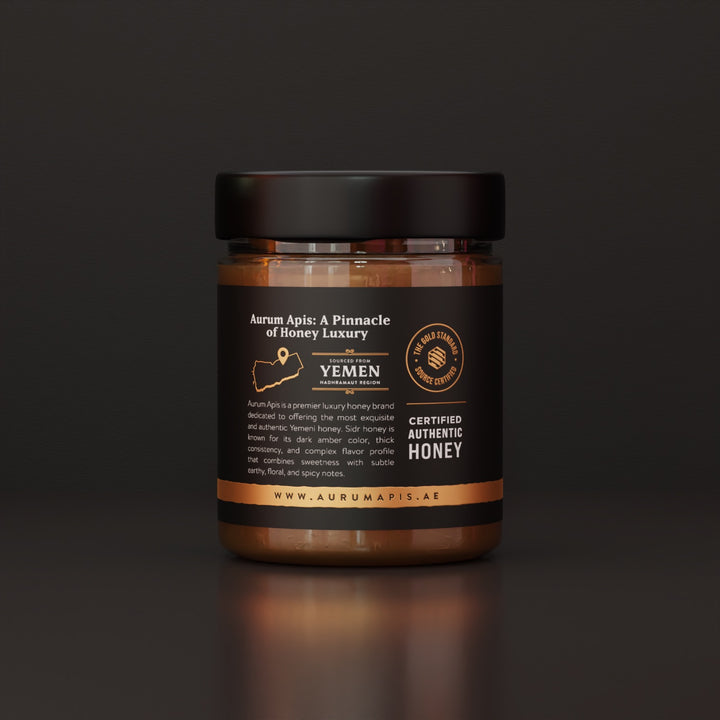 Yemeni Sidr Honey Aurum Apis Premium Grade Raw Honey | | Aurum Apis