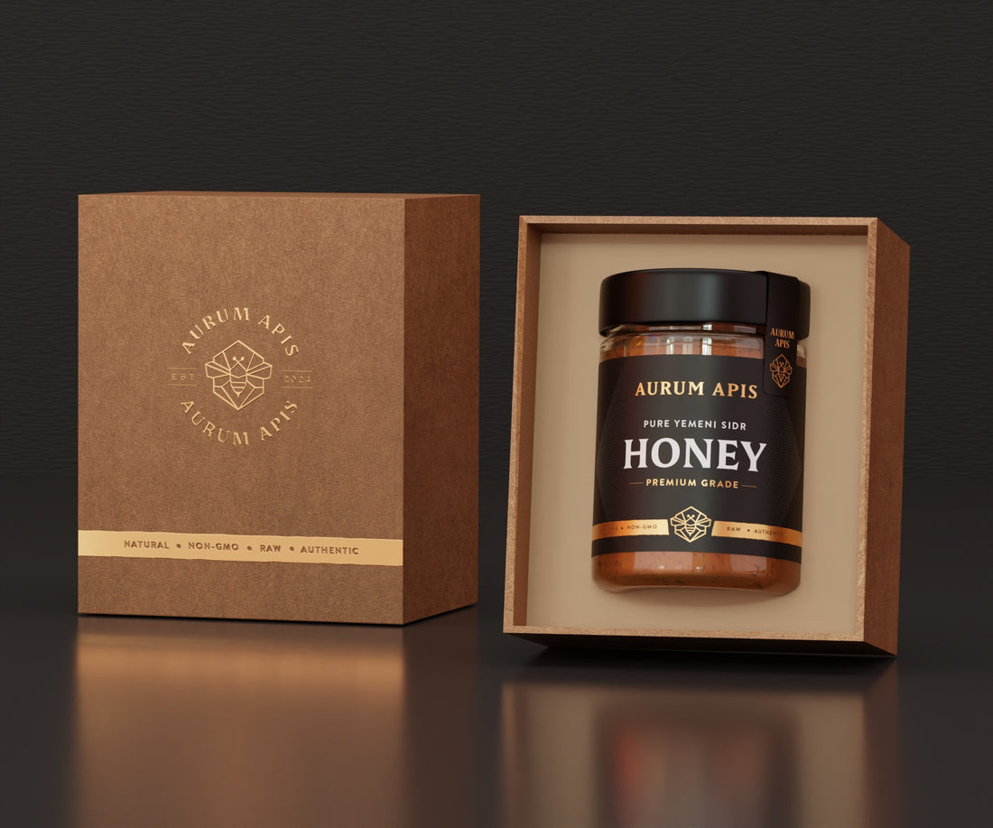 Yemeni Sidr Honey Aurum Apis Premium Grade Raw Honey | | Aurum Apis