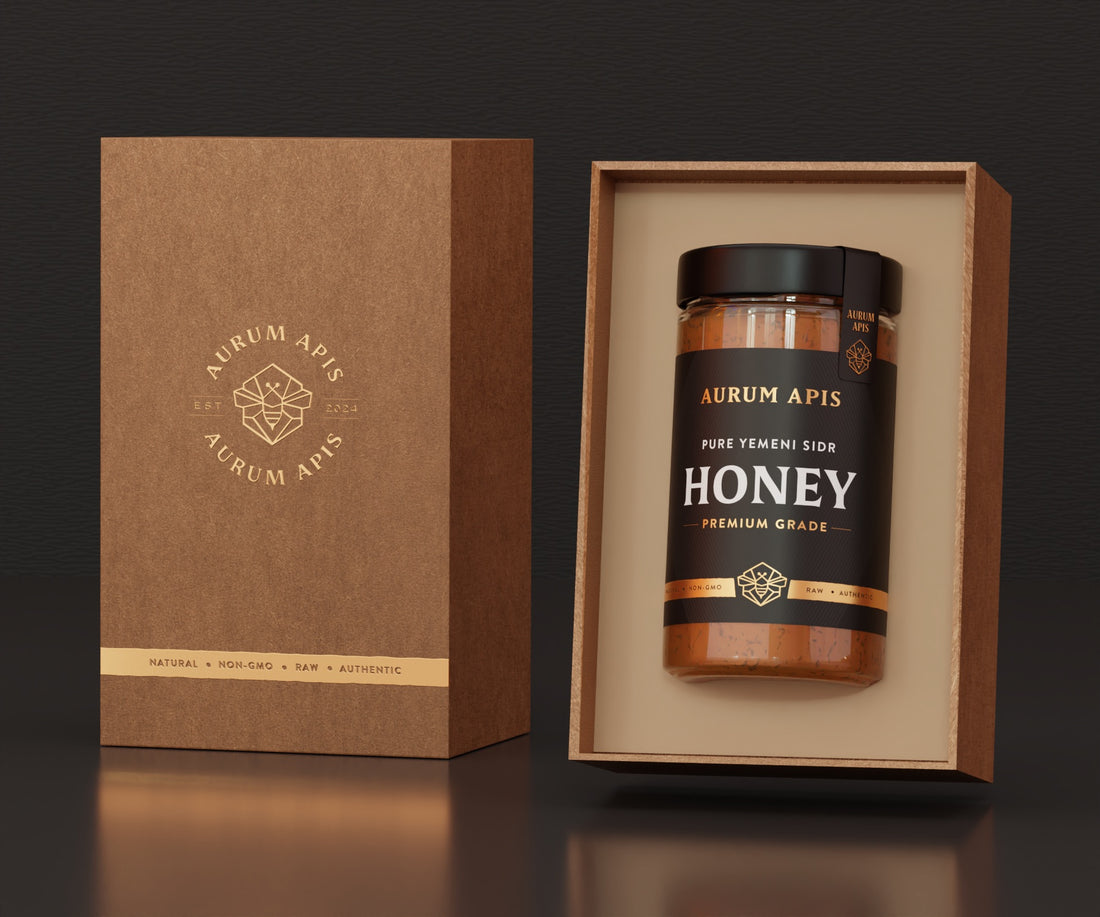 Yemeni Sidr Honey Aurum Apis Premium Grade Raw Honey | | Aurum Apis