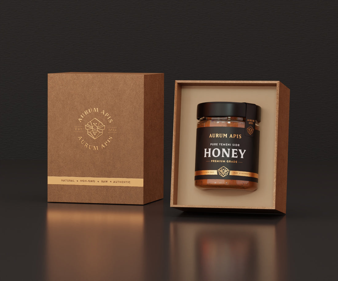 Yemeni Sidr Honey Aurum Apis Premium Grade Raw Honey | | Aurum Apis