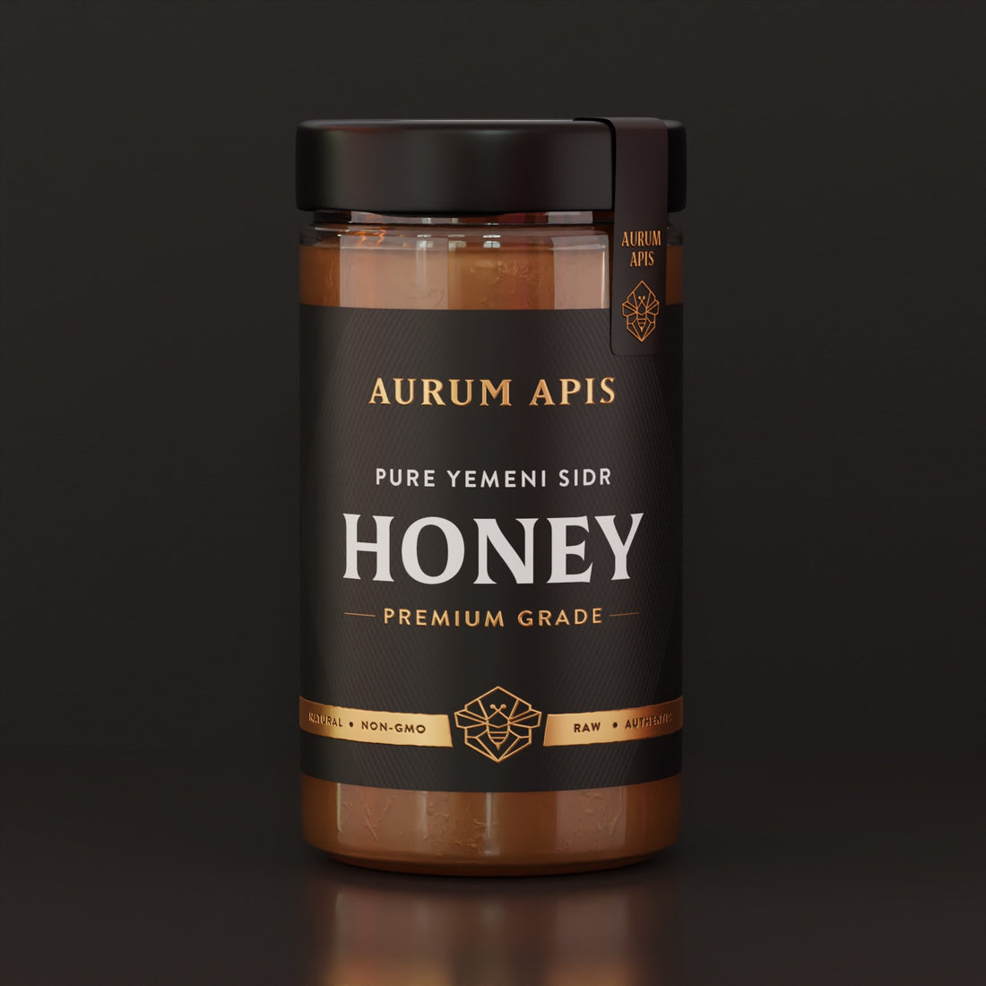 Yemeni Sidr Honey Aurum Apis Premium Grade Raw Honey | 1 Kg | Aurum Apis