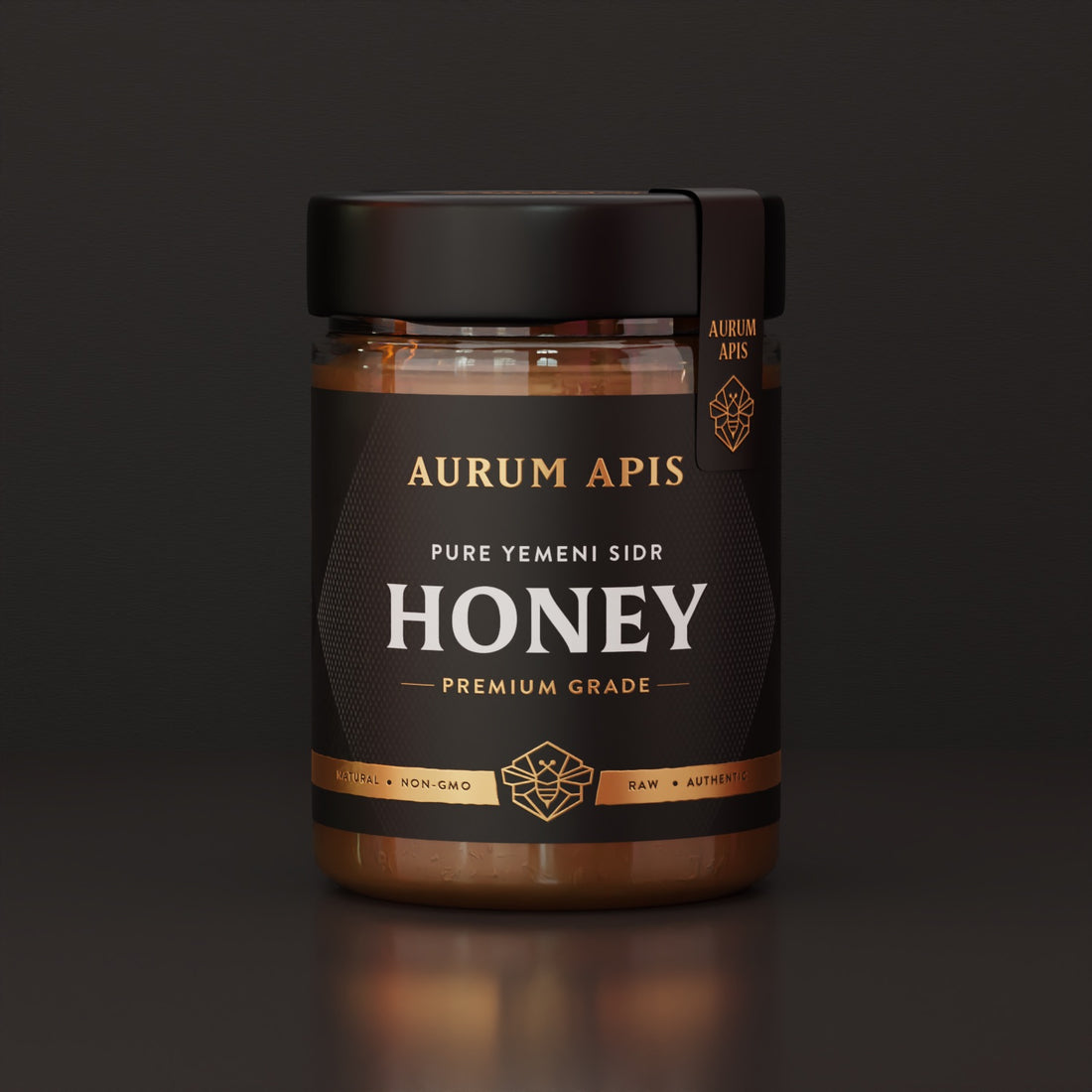 Yemeni Sidr Honey Aurum Apis Premium Grade Raw Honey | 500 g | Aurum Apis