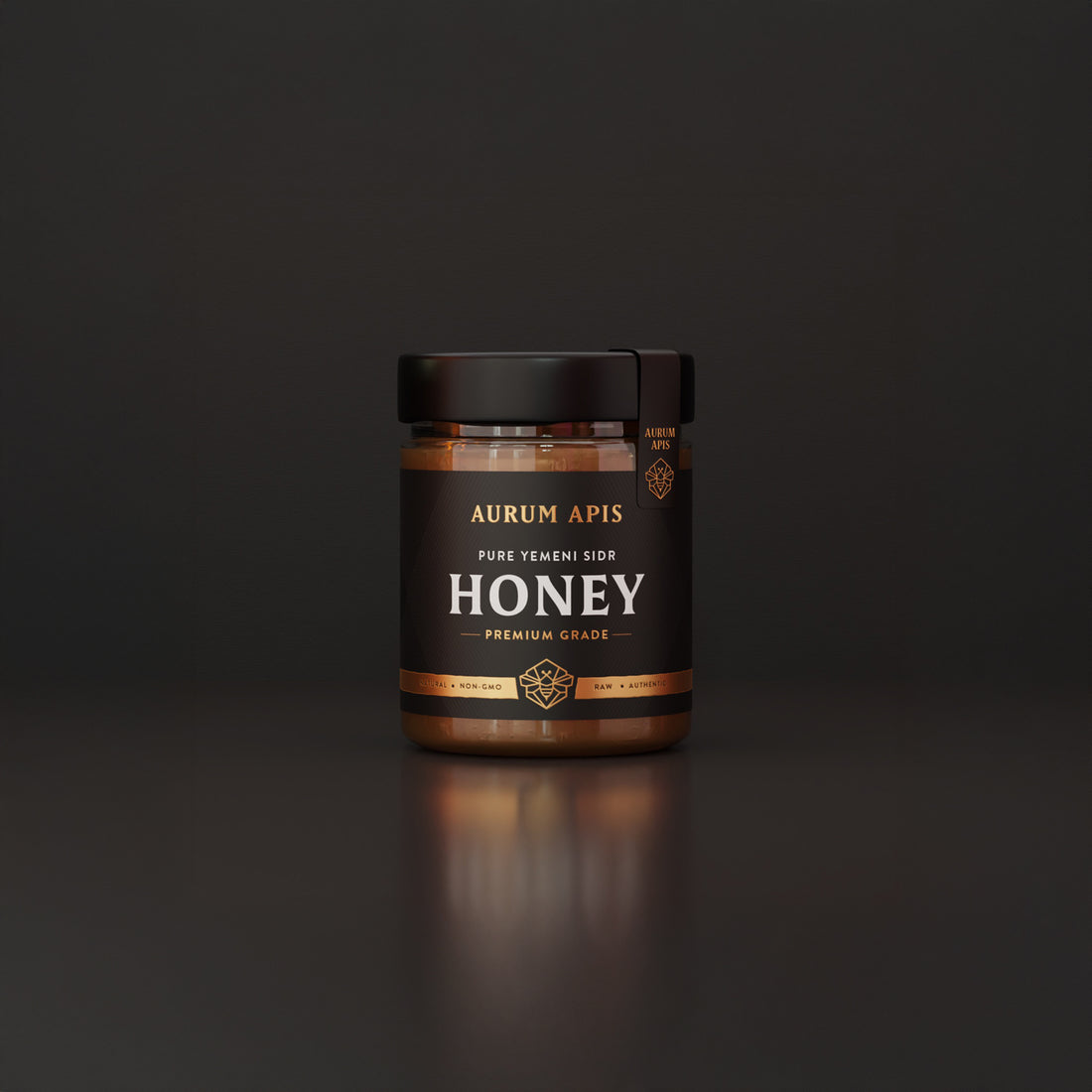Yemeni Sidr Honey Aurum Apis Premium Grade Raw Honey | 330g | Aurum Apis