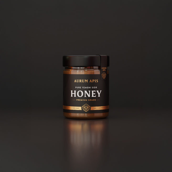 Yemeni Sidr Honey Aurum Apis Premium Grade Raw Honey | 330g | Aurum Apis
