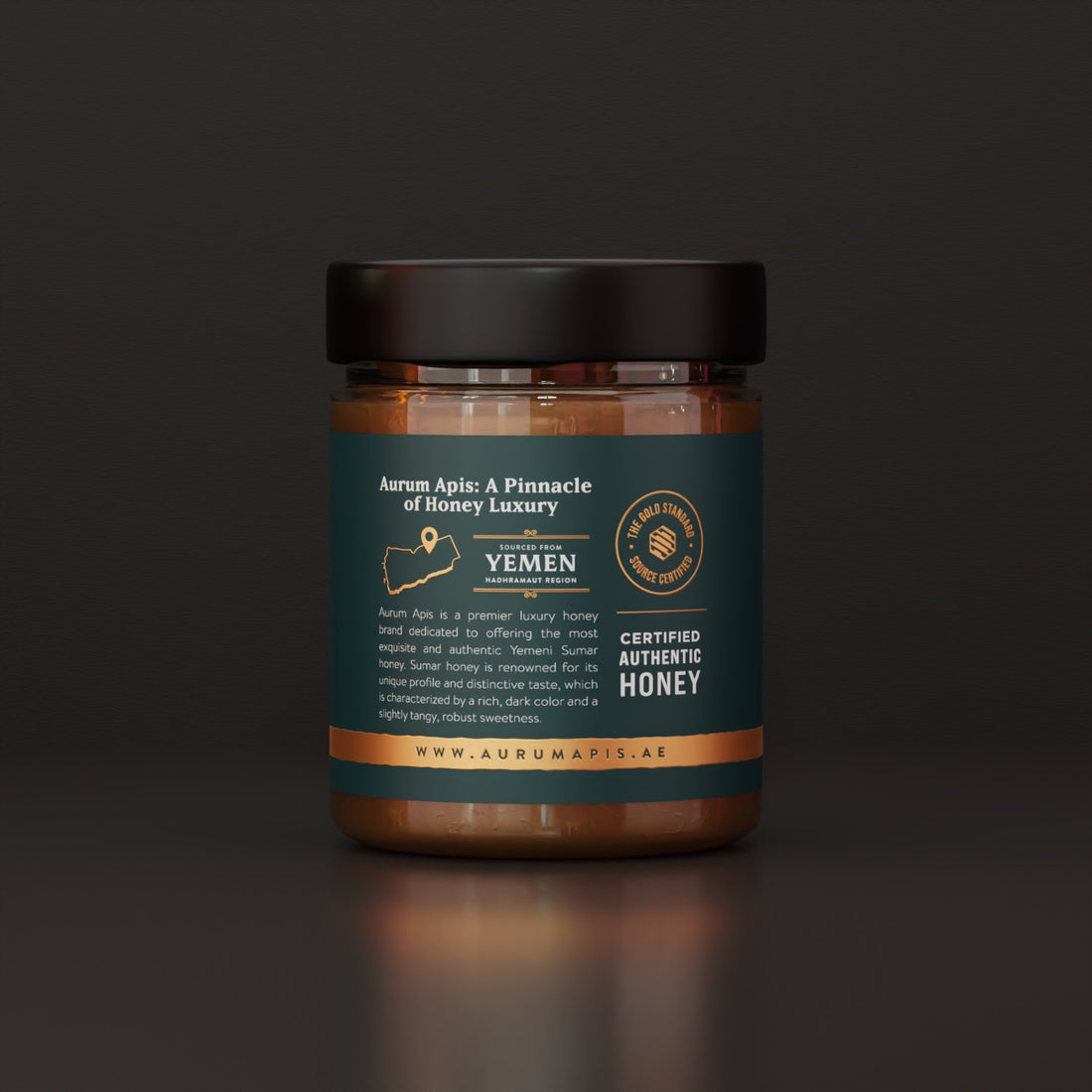Yemeni Sumar Aurum Apis Premium Honey - Pure & Organic | | Aurum Apis