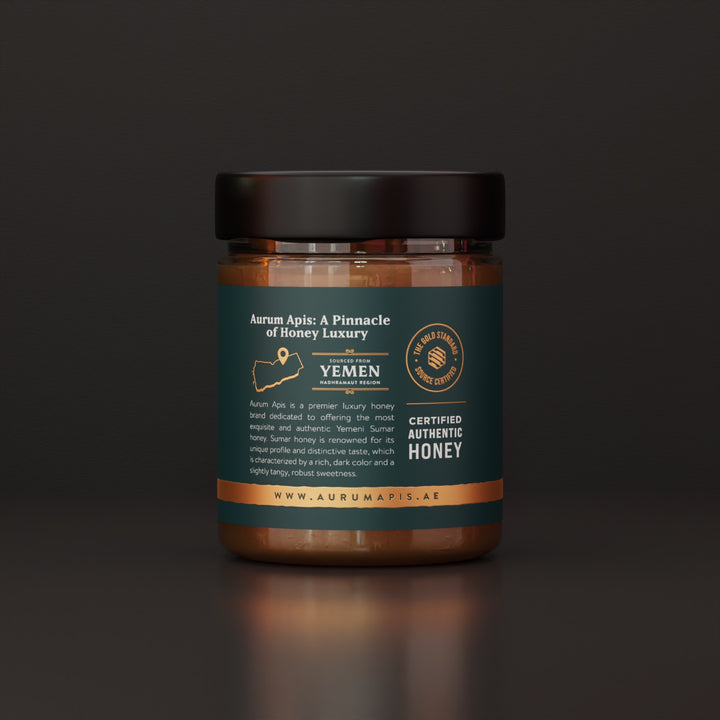 Yemeni Sumar Aurum Apis Premium Honey - Pure & Organic | | Aurum Apis