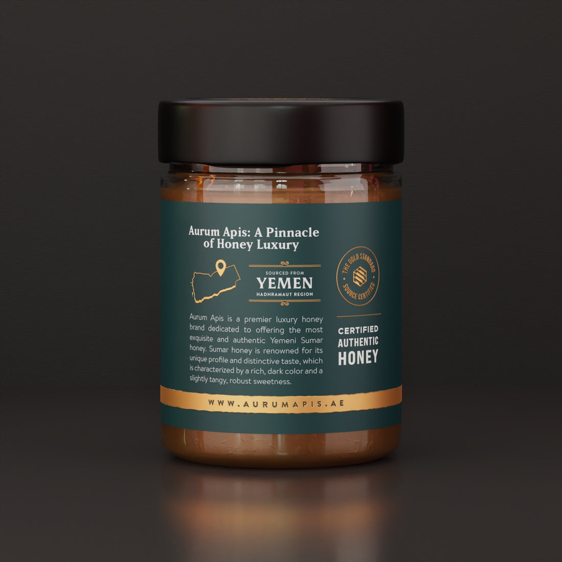 Yemeni Sumar Aurum Apis Premium Honey - Pure & Organic | | Aurum Apis