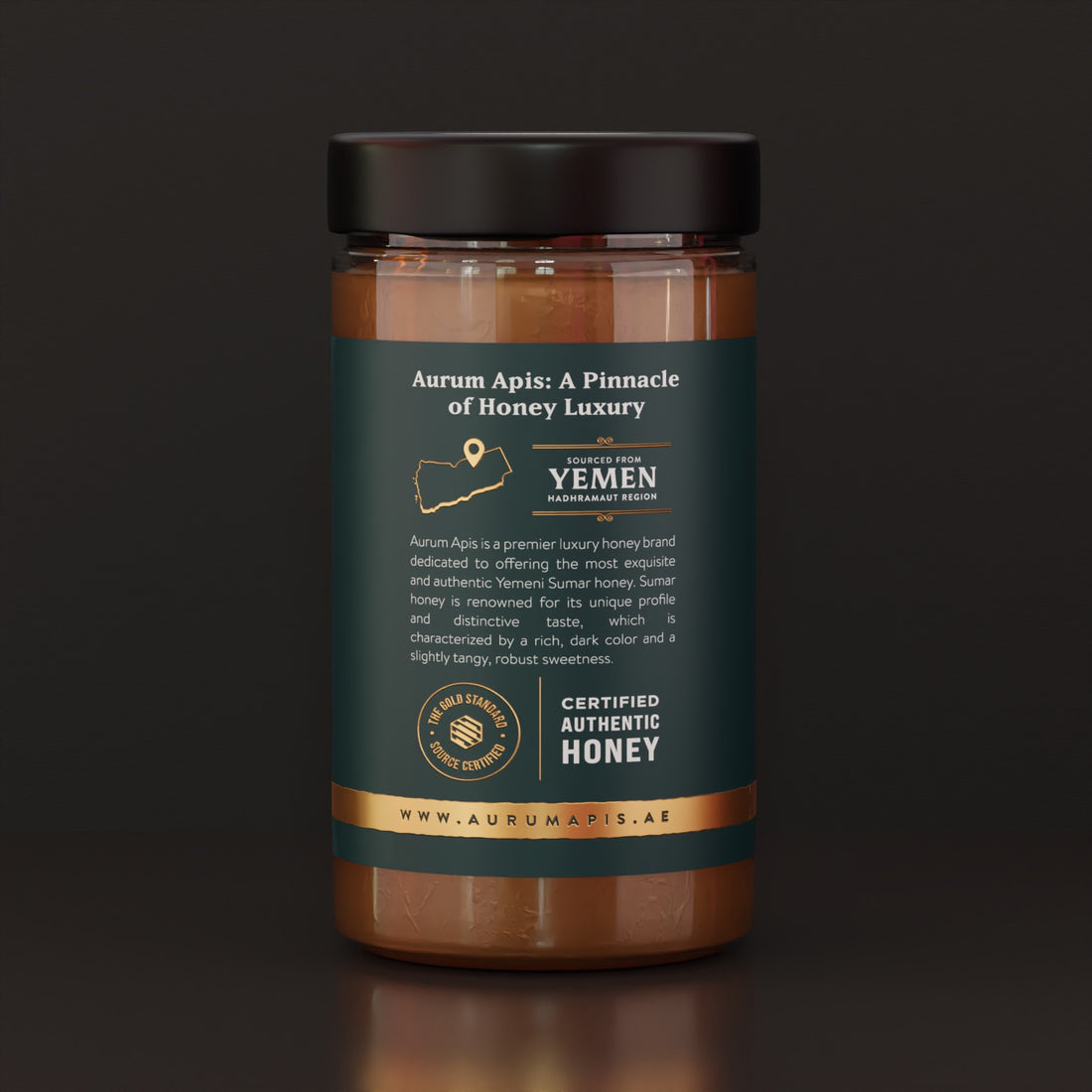 Yemeni Sumar Aurum Apis Premium Honey - Pure & Organic | | Aurum Apis