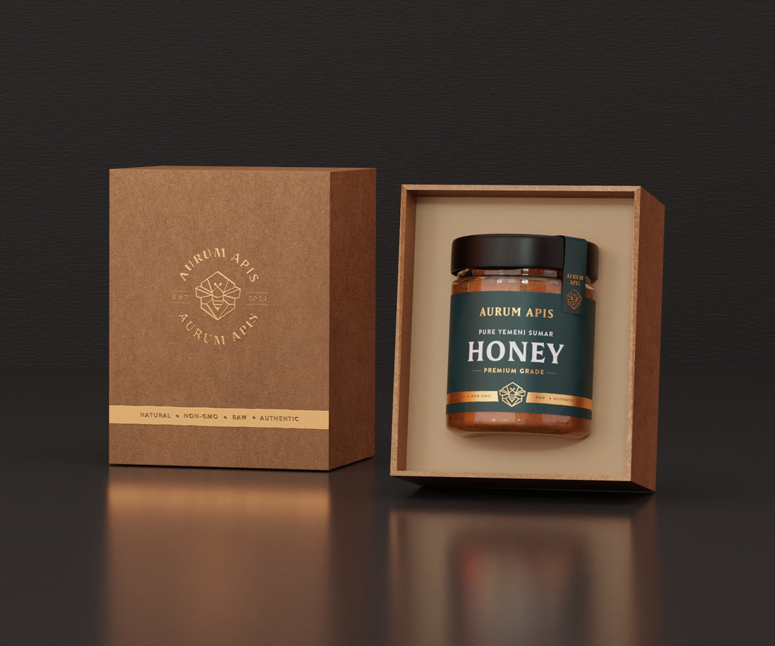 Yemeni Sumar Aurum Apis Premium Honey - Pure & Organic | | Aurum Apis