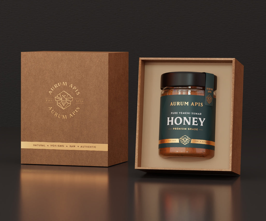 Yemeni Sumar Aurum Apis Premium Honey - Pure & Organic | | Aurum Apis
