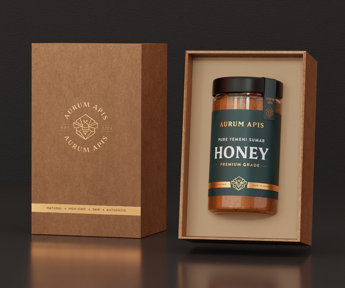 Yemeni Sumar Aurum Apis Premium Honey - Pure & Organic | | Aurum Apis