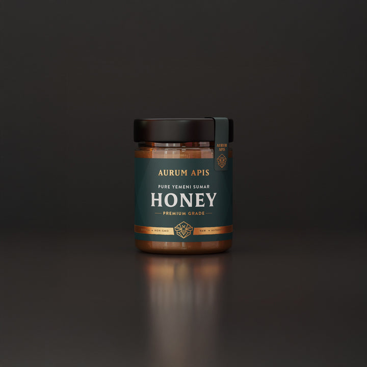Yemeni Sumar Aurum Apis Premium Honey - Pure & Organic | 330g | Aurum Apis