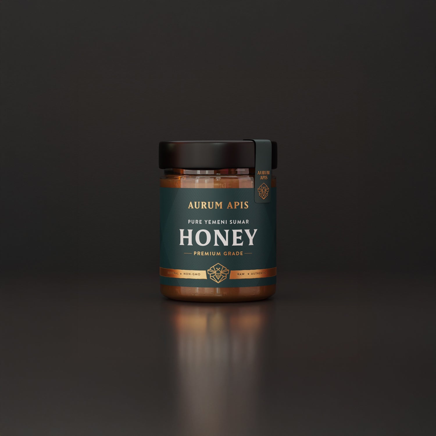 🎁 Yemeni Sumar Honey - Aurum Apis Premium Honey - Pure & Organic (100% off)