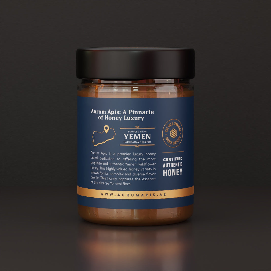 Aurum Apis Premium Grade Yemeni Wildflower Honey | | Aurum Apis