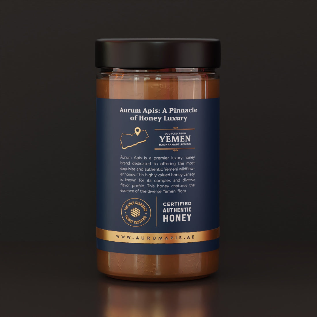 Aurum Apis Premium Grade Yemeni Wildflower Honey | | Aurum Apis