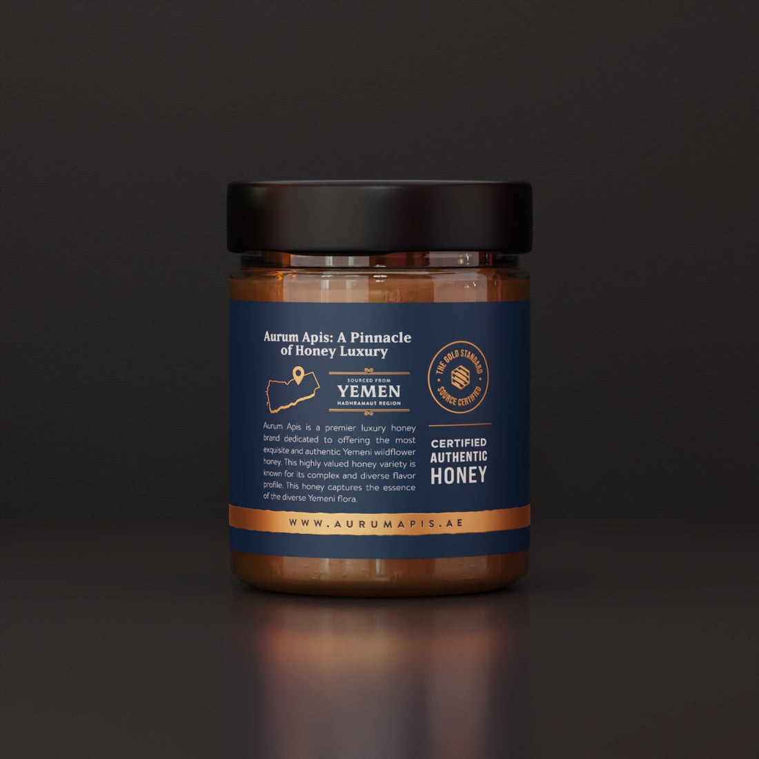 Aurum Apis Premium Grade Yemeni Wildflower Honey | | Aurum Apis