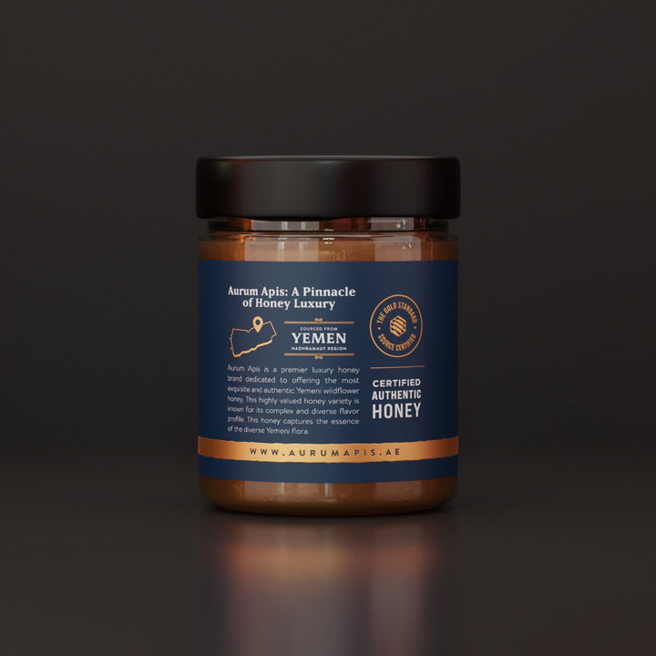 Aurum Apis Premium Grade Yemeni Wildflower Honey | | Aurum Apis