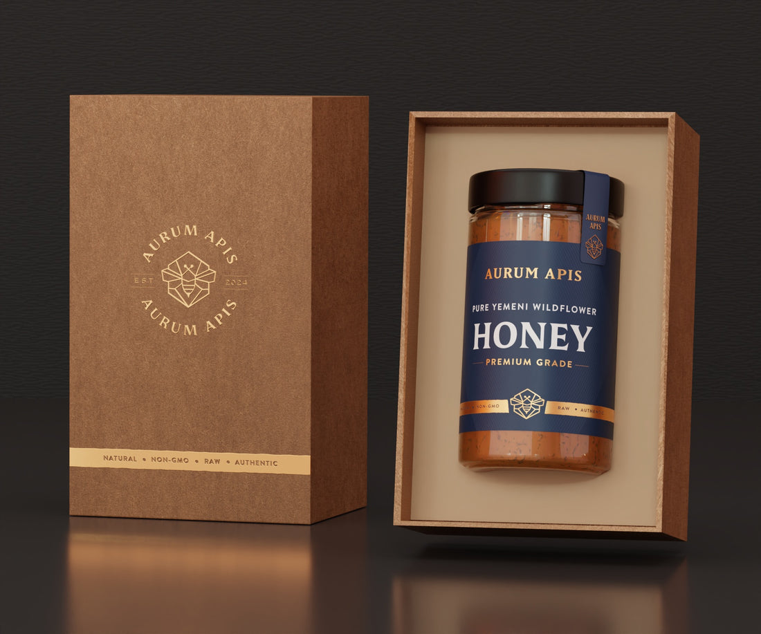 Aurum Apis Premium Grade Yemeni Wildflower Honey | | Aurum Apis