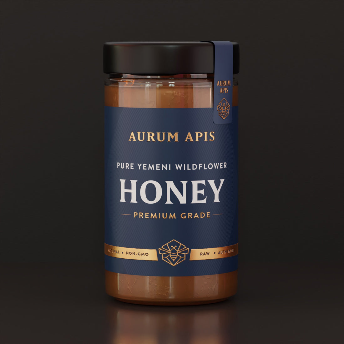Aurum Apis Premium Grade Yemeni Wildflower Honey | 1 Kg | Aurum Apis