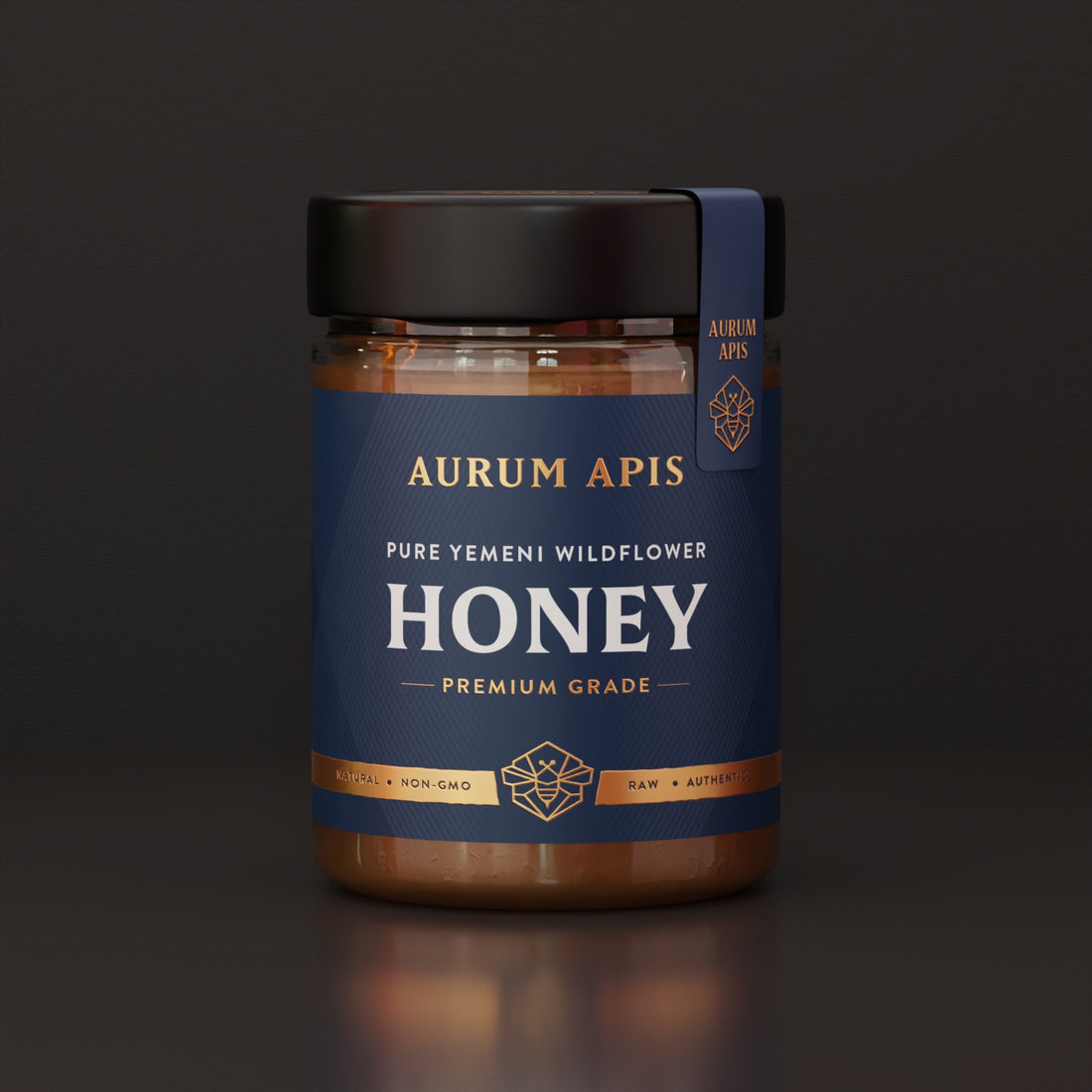 Aurum Apis Premium Grade Yemeni Wildflower Honey | 500 g | Aurum Apis