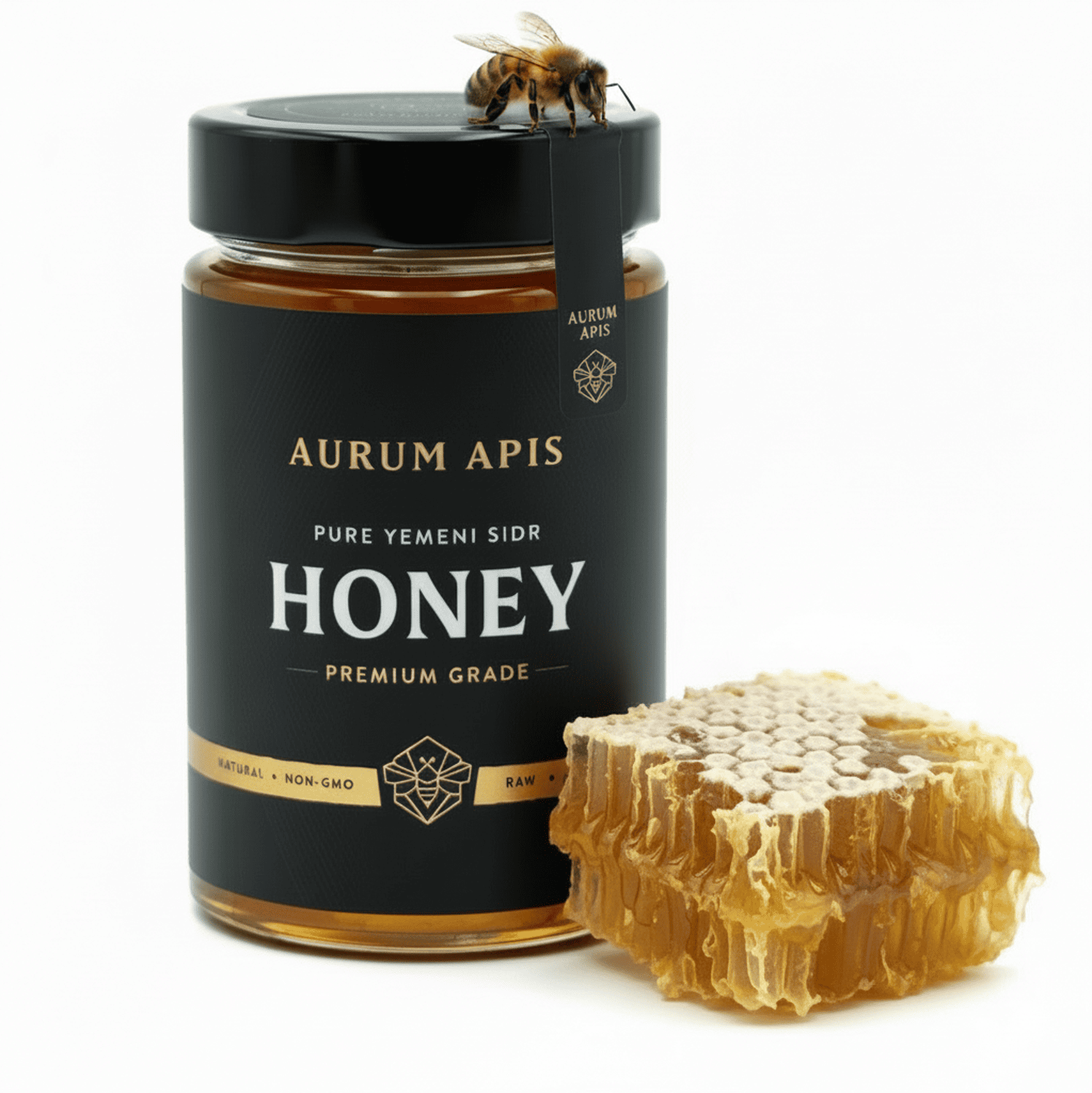 Yemeni Sidr Honey 100% Raw Organic Pure Honey
