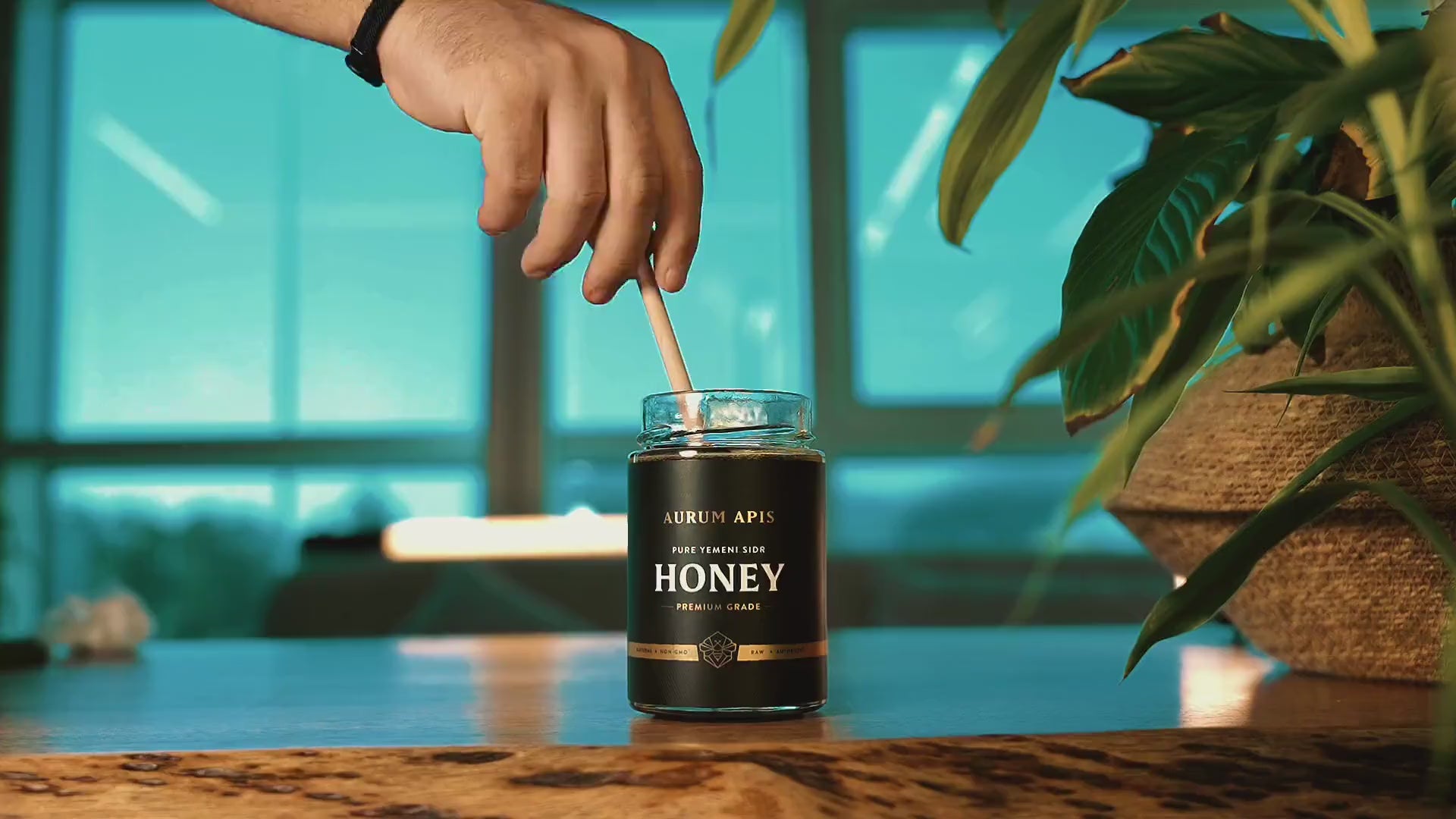 Yemeni Sidr Honey 100% Raw Organic Pure Honey