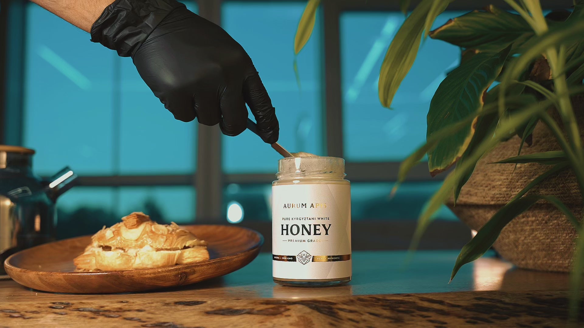 Kyrgyzstani White Honey -Premium Grade- Pure& Raw Honey