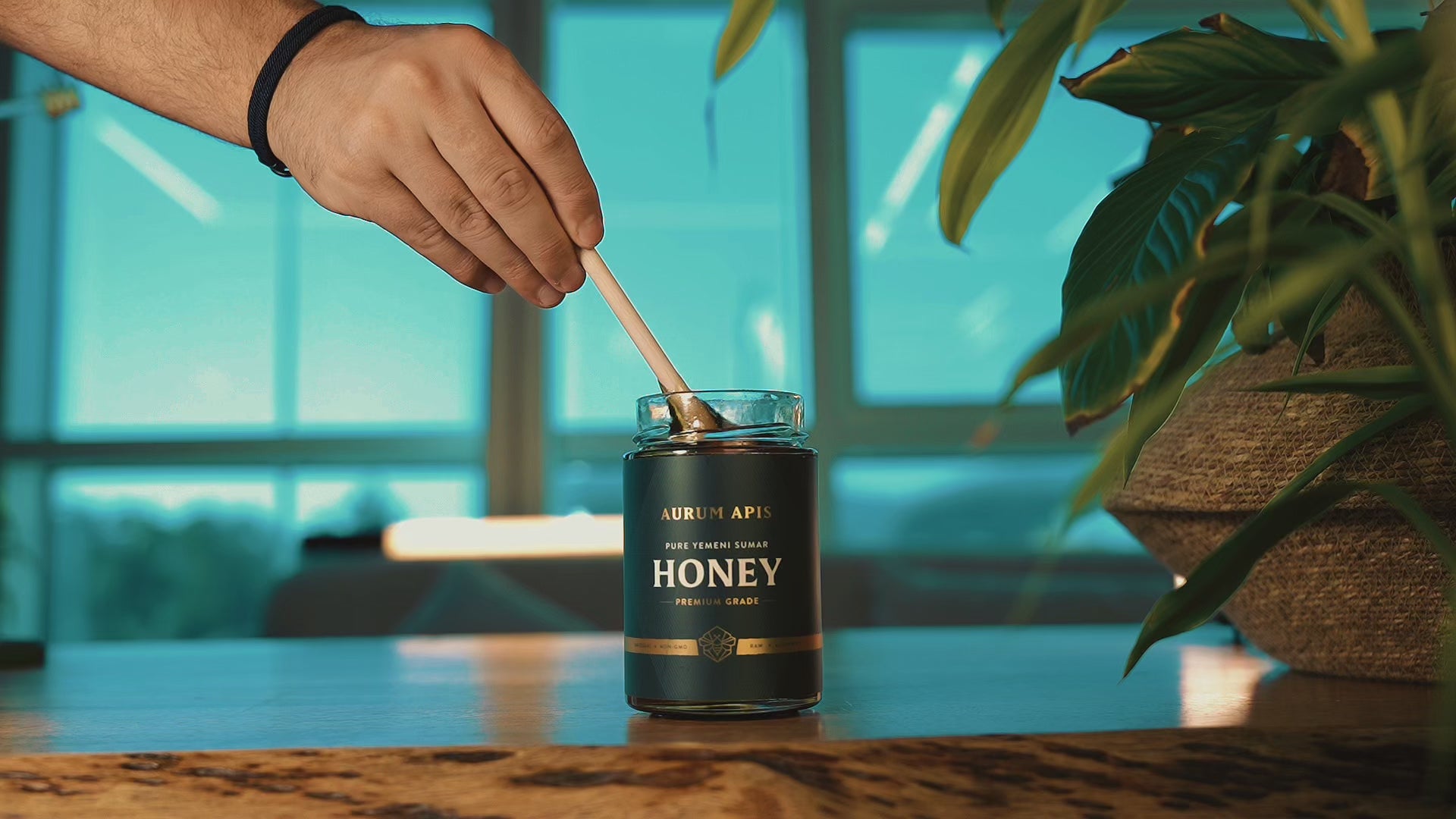 Yemeni Sumar Honey - Premium Grade Raw & Pure Honey