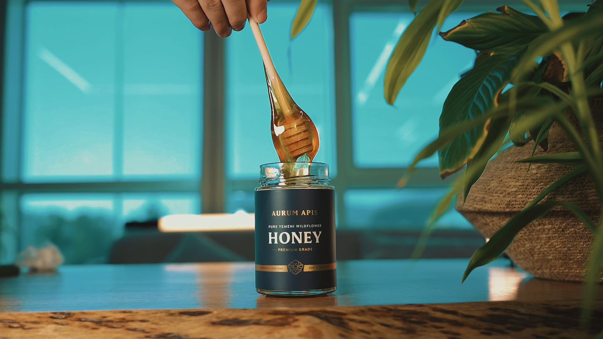 Yemeni Wildflower Honey - Premium Grade Raw & Pure Honey