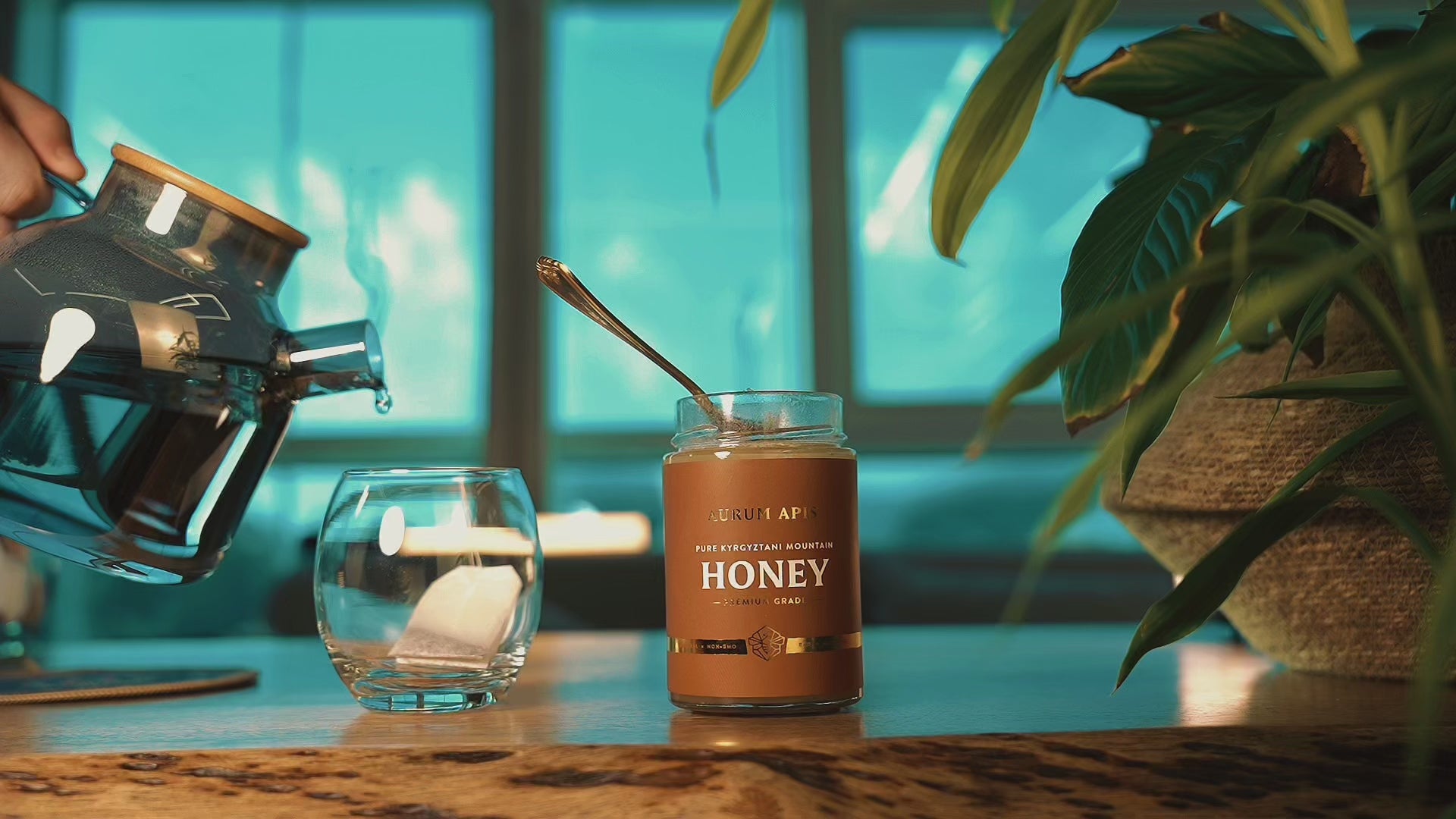 Kyrgyzstani Mountain Honey- Premium Grade- Pure & Raw Honey